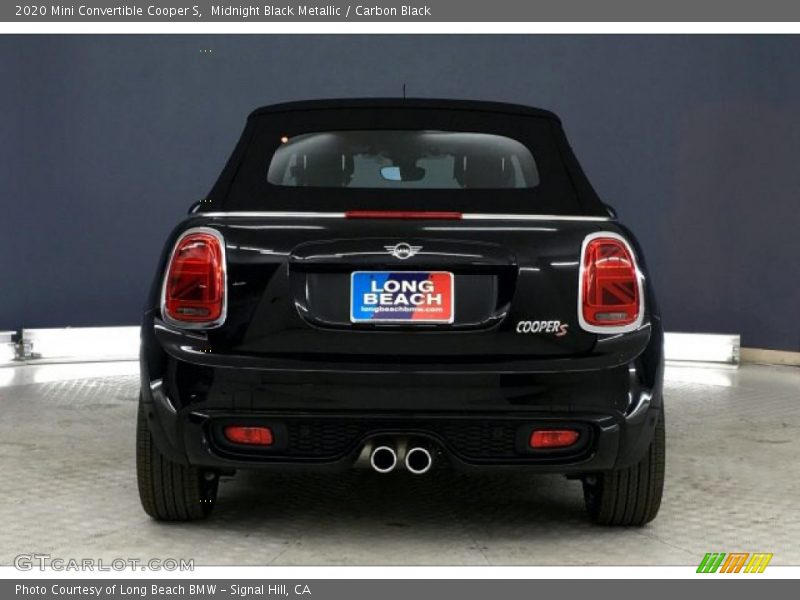 Midnight Black Metallic / Carbon Black 2020 Mini Convertible Cooper S