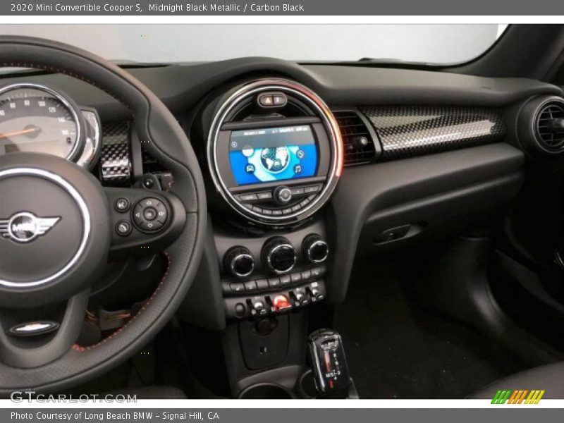 Midnight Black Metallic / Carbon Black 2020 Mini Convertible Cooper S