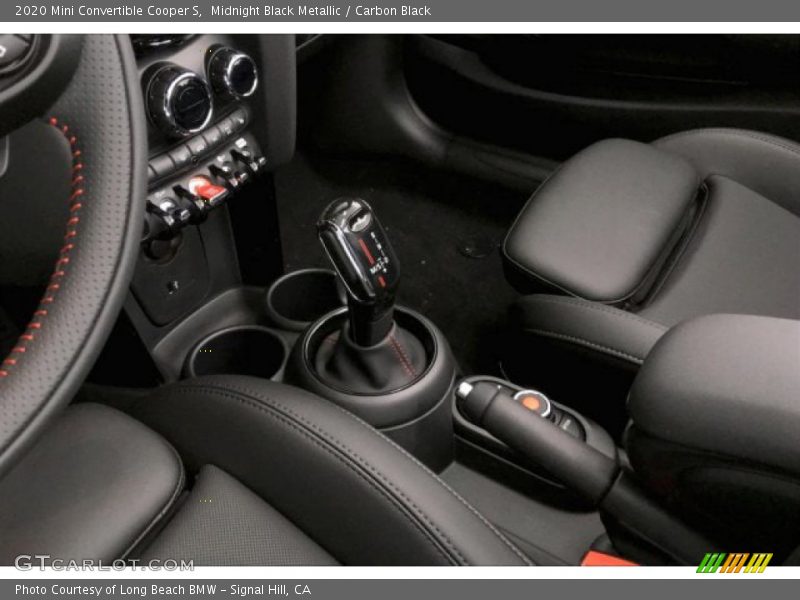Midnight Black Metallic / Carbon Black 2020 Mini Convertible Cooper S