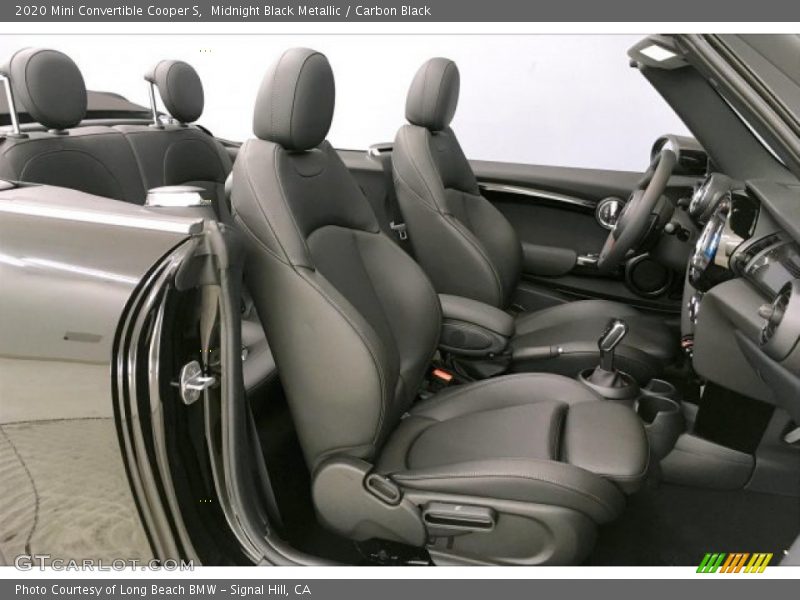 Midnight Black Metallic / Carbon Black 2020 Mini Convertible Cooper S
