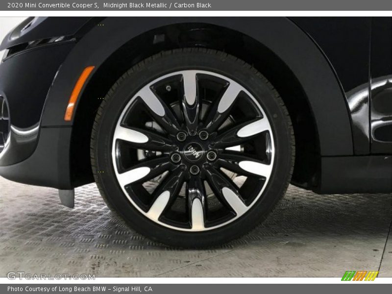 Midnight Black Metallic / Carbon Black 2020 Mini Convertible Cooper S