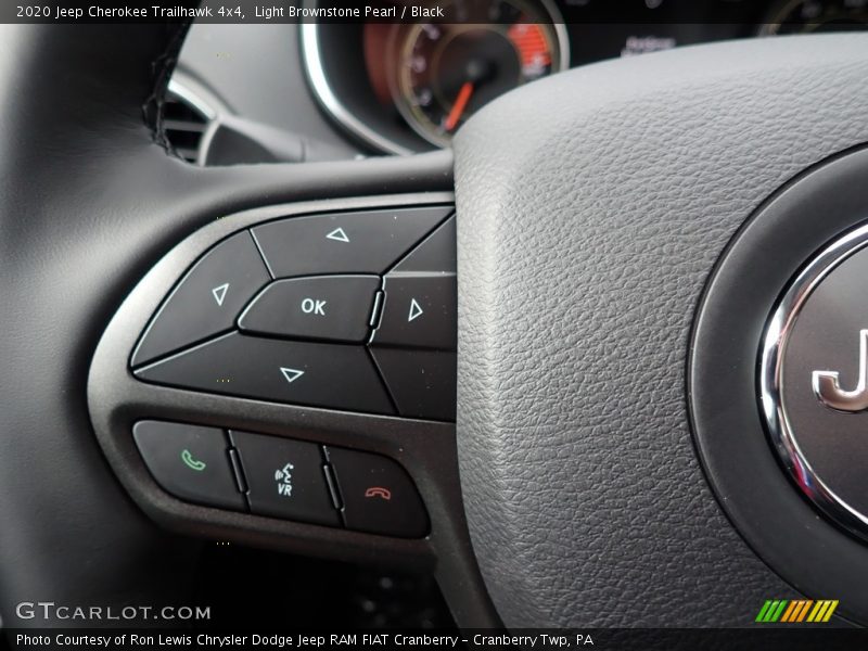  2020 Cherokee Trailhawk 4x4 Steering Wheel