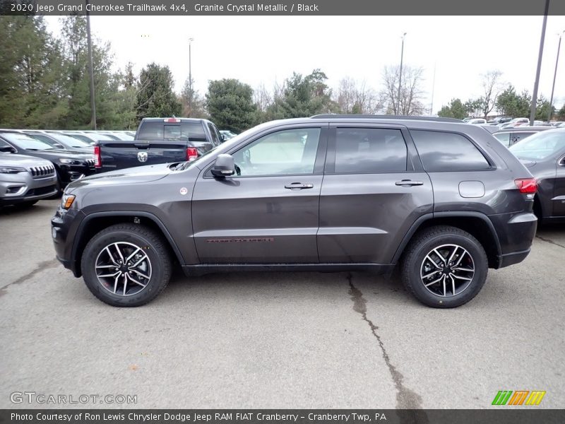  2020 Grand Cherokee Trailhawk 4x4 Granite Crystal Metallic