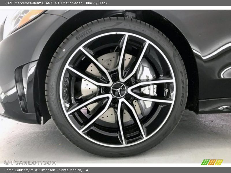  2020 C AMG 43 4Matic Sedan Wheel