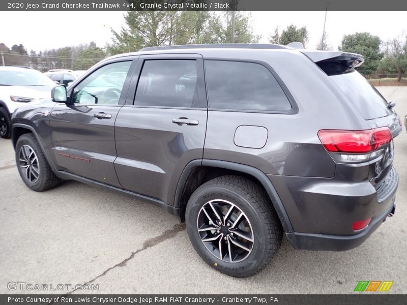 Granite Crystal Metallic / Black 2020 Jeep Grand Cherokee Trailhawk 4x4