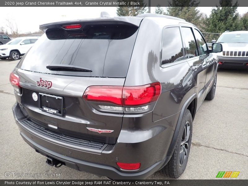 Granite Crystal Metallic / Black 2020 Jeep Grand Cherokee Trailhawk 4x4
