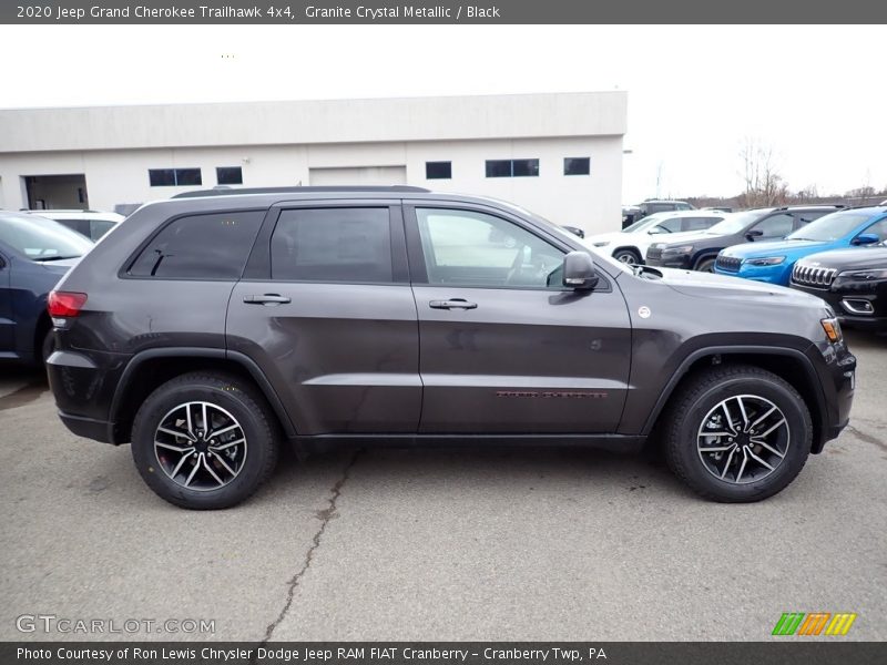 Granite Crystal Metallic / Black 2020 Jeep Grand Cherokee Trailhawk 4x4