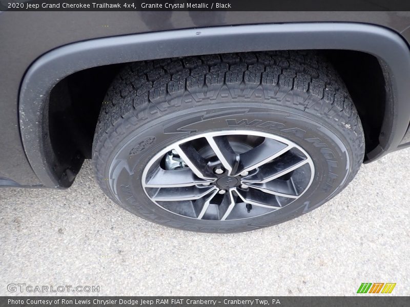 Granite Crystal Metallic / Black 2020 Jeep Grand Cherokee Trailhawk 4x4