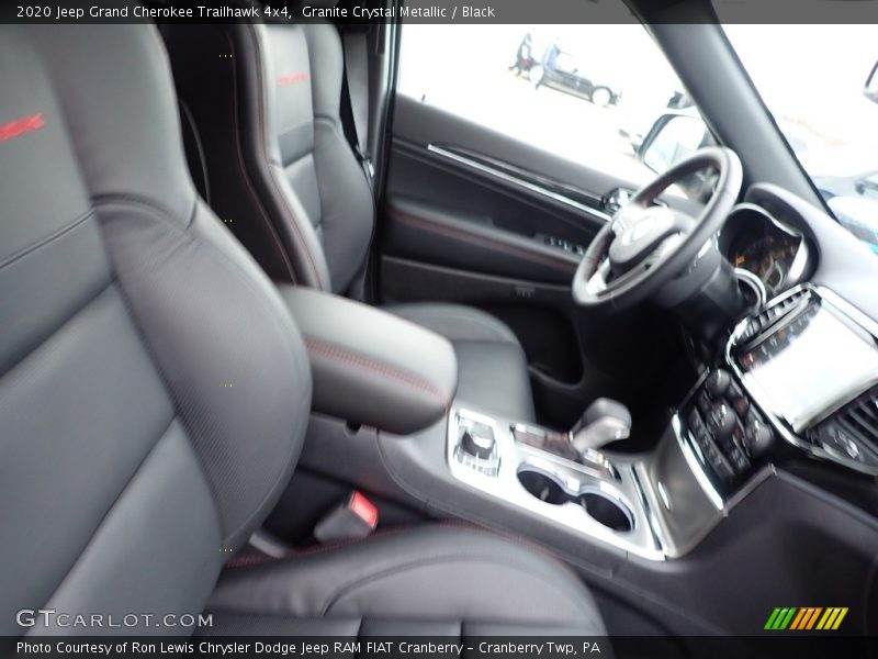 Granite Crystal Metallic / Black 2020 Jeep Grand Cherokee Trailhawk 4x4