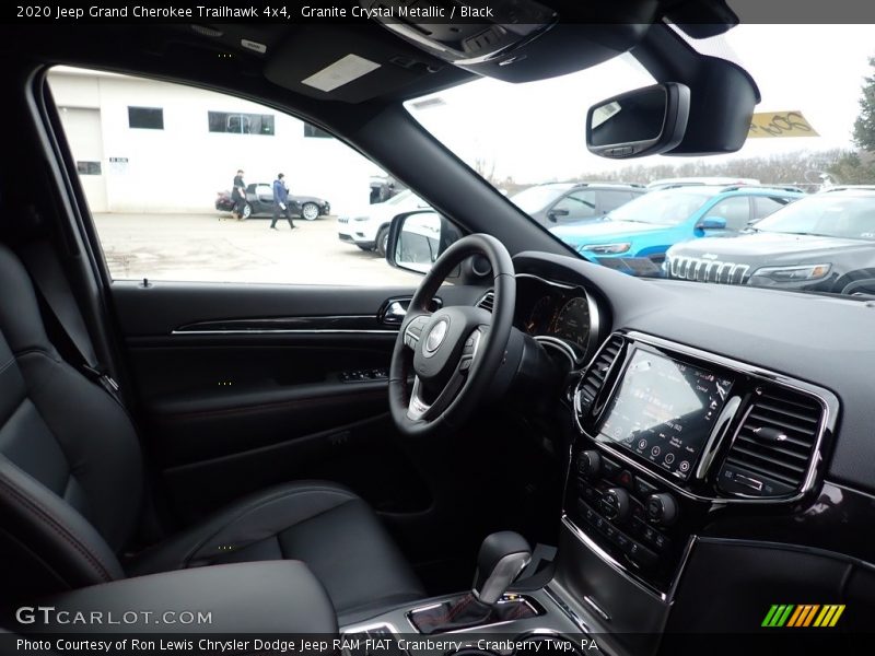 Granite Crystal Metallic / Black 2020 Jeep Grand Cherokee Trailhawk 4x4