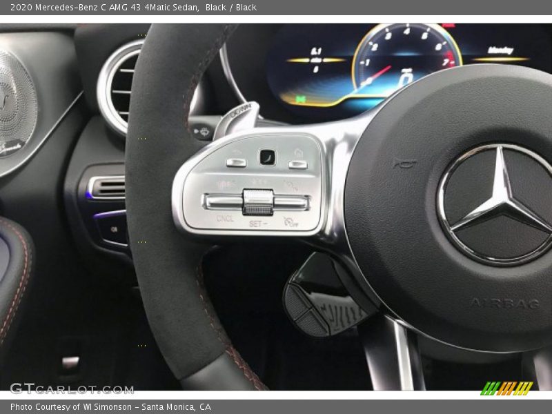  2020 C AMG 43 4Matic Sedan Steering Wheel