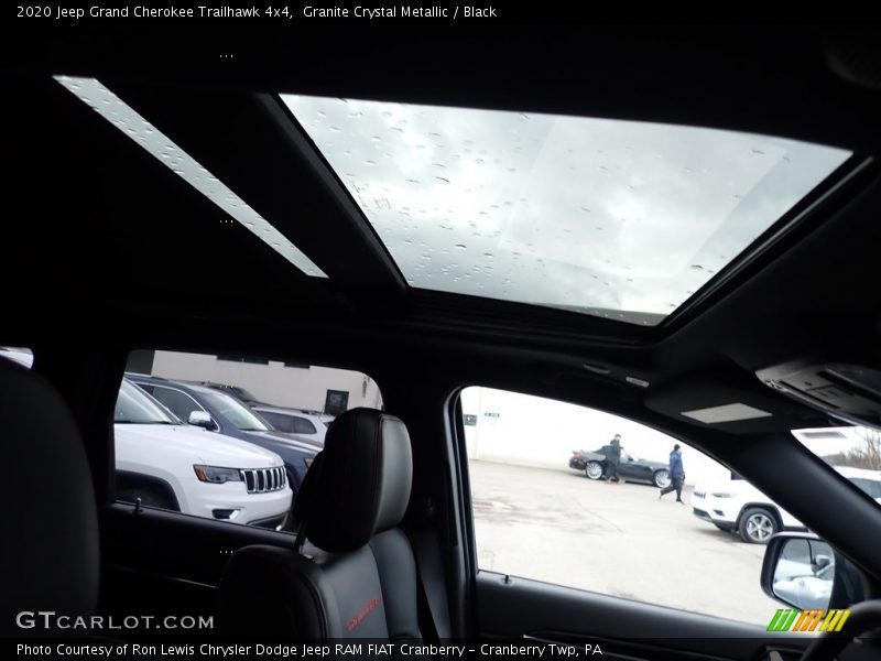 Granite Crystal Metallic / Black 2020 Jeep Grand Cherokee Trailhawk 4x4