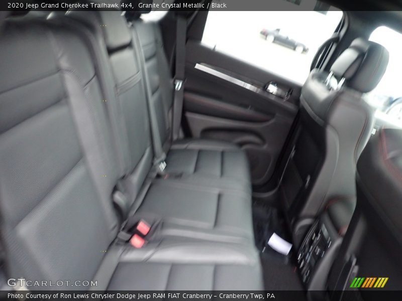 Granite Crystal Metallic / Black 2020 Jeep Grand Cherokee Trailhawk 4x4