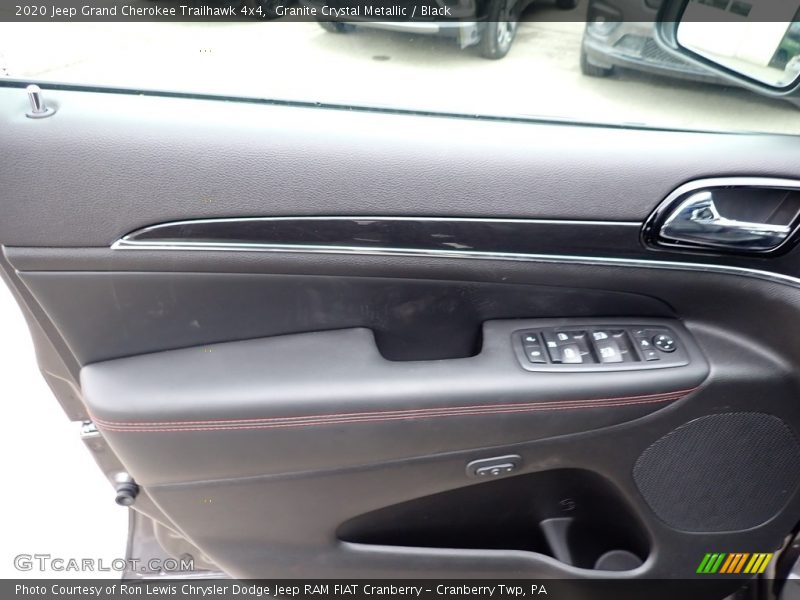Granite Crystal Metallic / Black 2020 Jeep Grand Cherokee Trailhawk 4x4