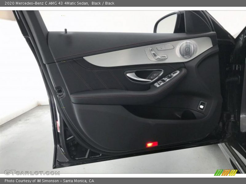 Black / Black 2020 Mercedes-Benz C AMG 43 4Matic Sedan