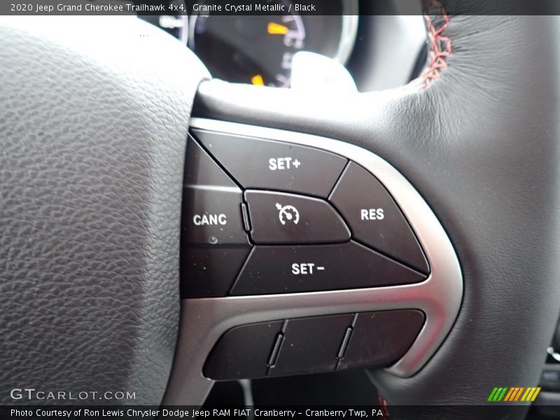  2020 Grand Cherokee Trailhawk 4x4 Steering Wheel