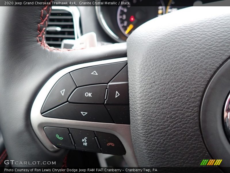  2020 Grand Cherokee Trailhawk 4x4 Steering Wheel
