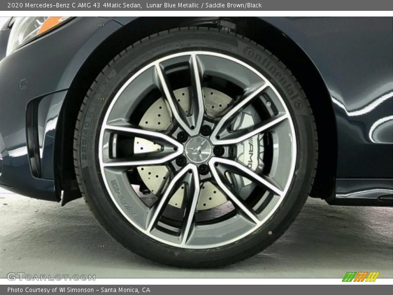  2020 C AMG 43 4Matic Sedan Wheel