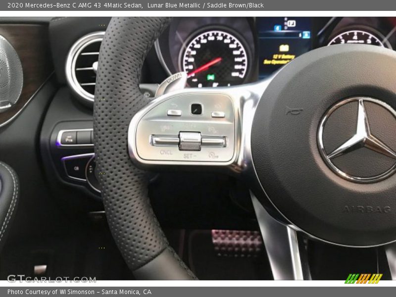  2020 C AMG 43 4Matic Sedan Steering Wheel