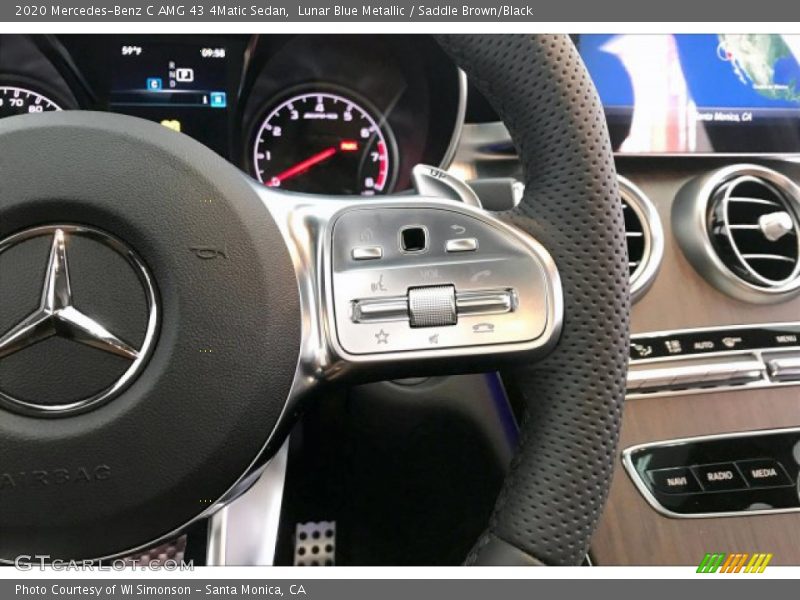  2020 C AMG 43 4Matic Sedan Steering Wheel