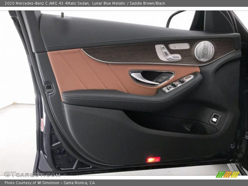 Door Panel of 2020 C AMG 43 4Matic Sedan