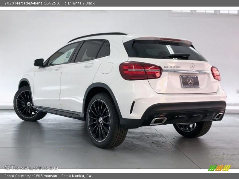 Polar White / Black 2020 Mercedes-Benz GLA 250