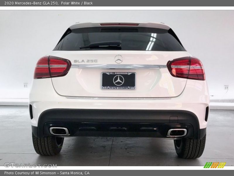 Polar White / Black 2020 Mercedes-Benz GLA 250