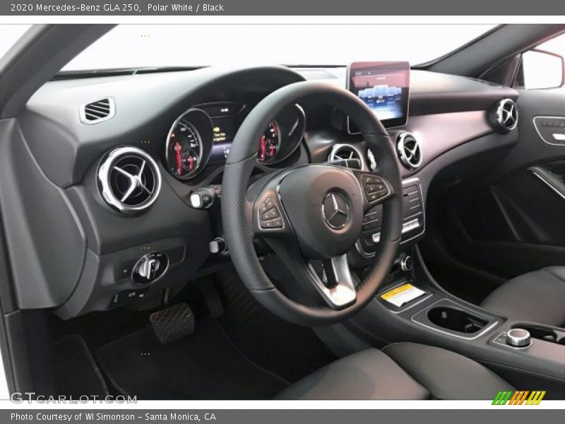Polar White / Black 2020 Mercedes-Benz GLA 250