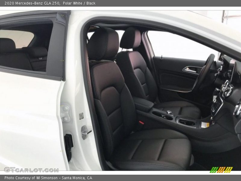 Polar White / Black 2020 Mercedes-Benz GLA 250