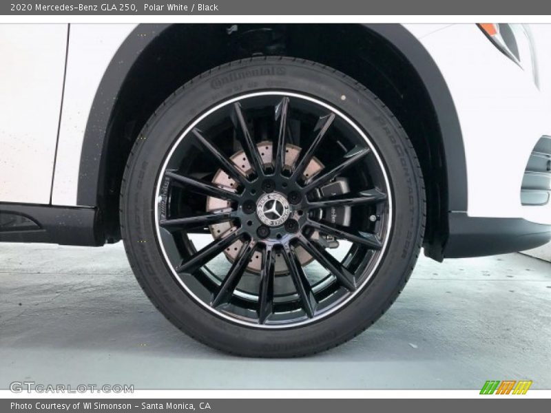 Polar White / Black 2020 Mercedes-Benz GLA 250