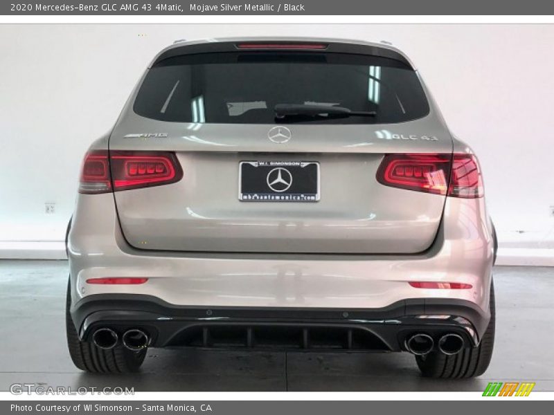 Mojave Silver Metallic / Black 2020 Mercedes-Benz GLC AMG 43 4Matic