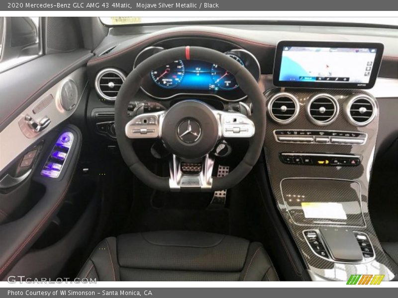 Mojave Silver Metallic / Black 2020 Mercedes-Benz GLC AMG 43 4Matic