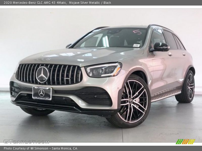 Front 3/4 View of 2020 GLC AMG 43 4Matic