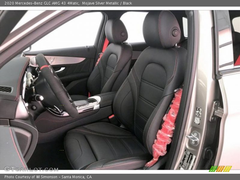 Mojave Silver Metallic / Black 2020 Mercedes-Benz GLC AMG 43 4Matic