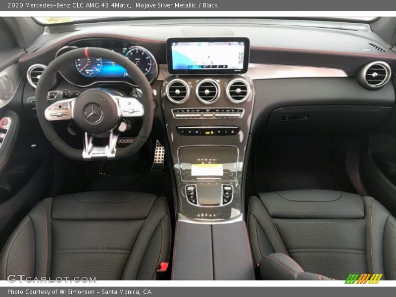 Mojave Silver Metallic / Black 2020 Mercedes-Benz GLC AMG 43 4Matic