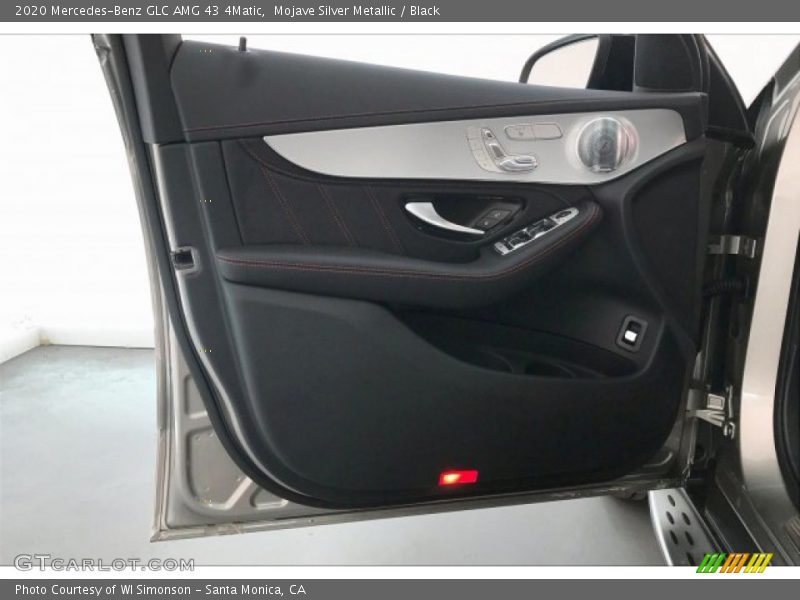 Mojave Silver Metallic / Black 2020 Mercedes-Benz GLC AMG 43 4Matic