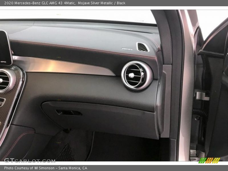 Mojave Silver Metallic / Black 2020 Mercedes-Benz GLC AMG 43 4Matic