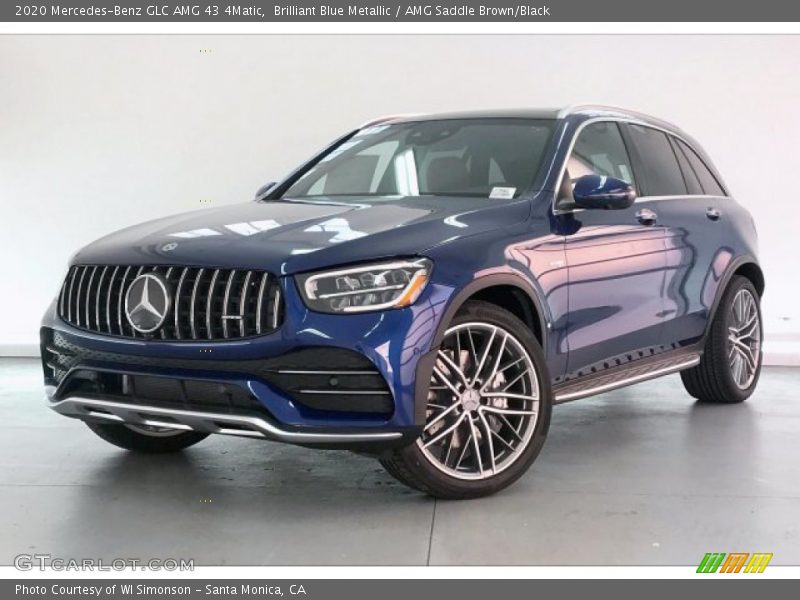 Front 3/4 View of 2020 GLC AMG 43 4Matic
