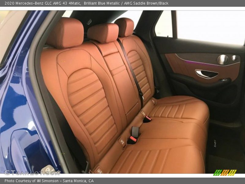 Rear Seat of 2020 GLC AMG 43 4Matic