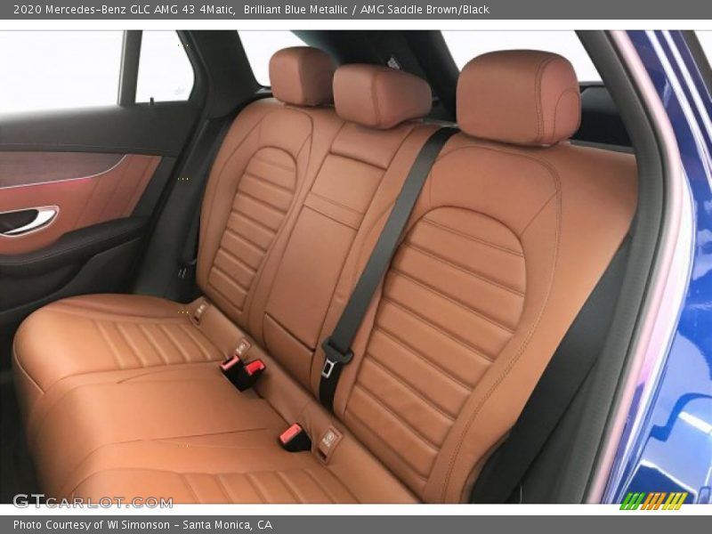 Rear Seat of 2020 GLC AMG 43 4Matic