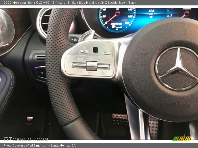  2020 GLC AMG 43 4Matic Steering Wheel