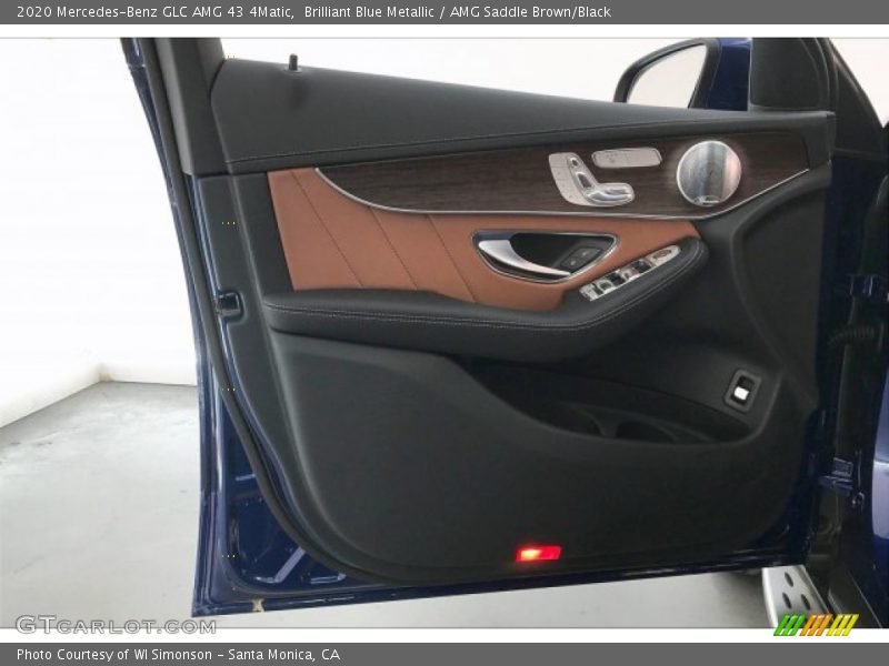 Door Panel of 2020 GLC AMG 43 4Matic