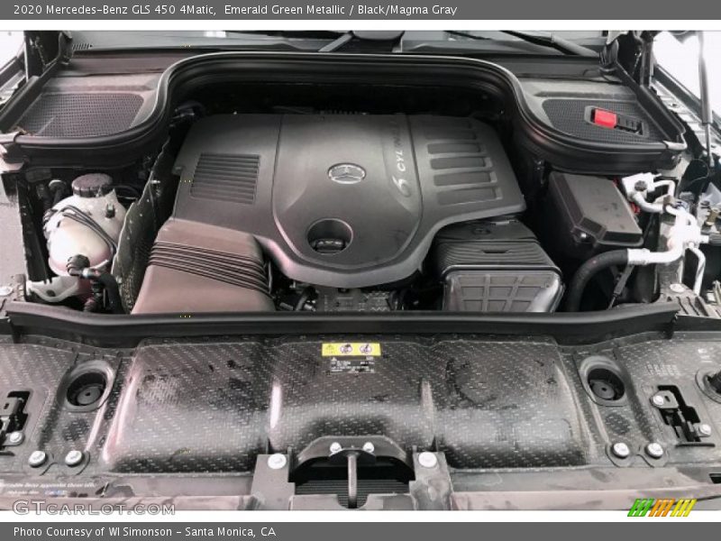  2020 GLS 450 4Matic Engine - 3.0 Liter Turbocharged DOHC 24-Valve VVT Inline 6 Cylinder