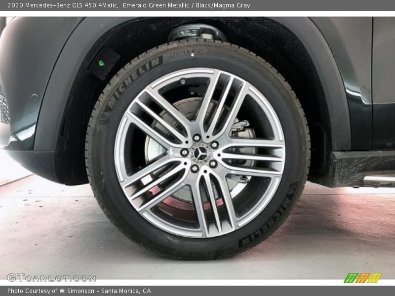  2020 GLS 450 4Matic Wheel