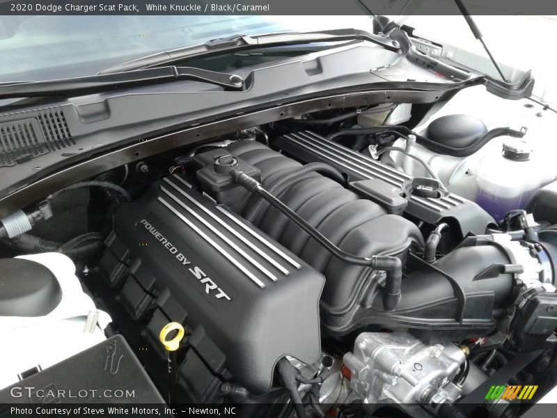  2020 Charger Scat Pack Engine - 392 SRT 6.4 Liter HEMI OHV 16-Valve VVT MDS V8