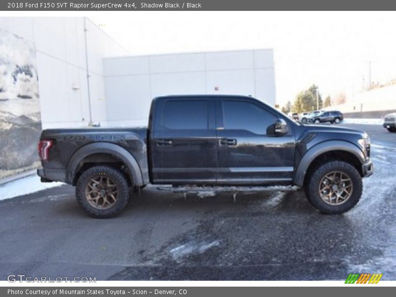 Shadow Black / Black 2018 Ford F150 SVT Raptor SuperCrew 4x4