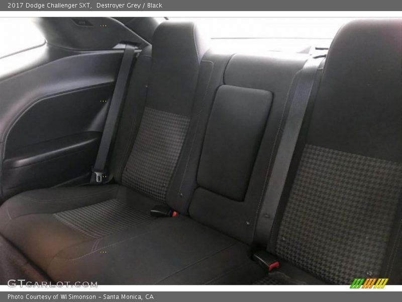 Destroyer Grey / Black 2017 Dodge Challenger SXT
