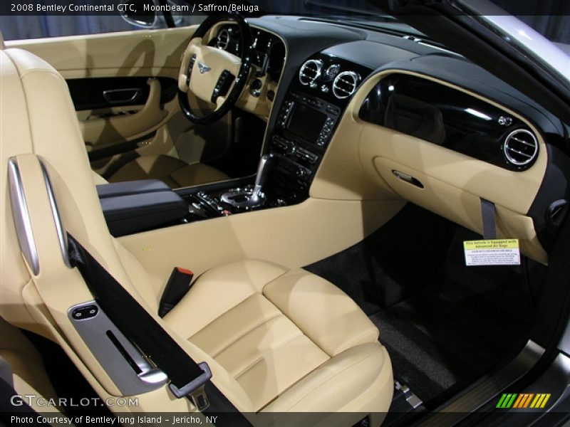 Moonbeam / Saffron/Beluga 2008 Bentley Continental GTC