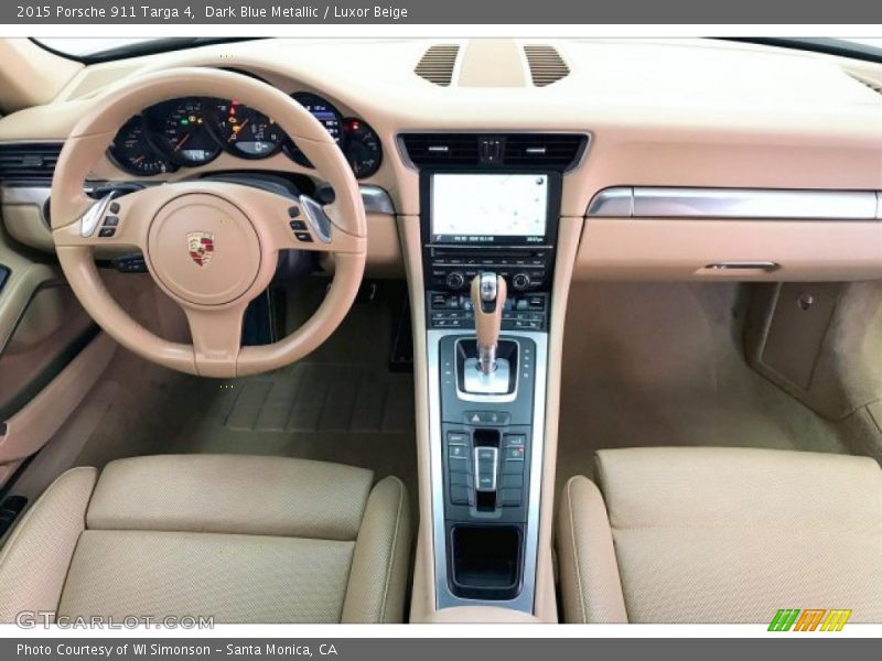  2015 911 Targa 4 Luxor Beige Interior