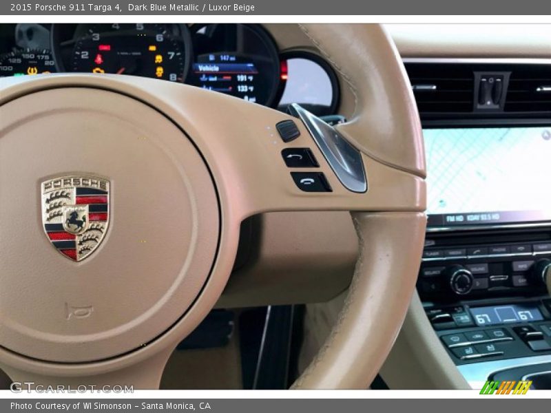 2015 911 Targa 4 Steering Wheel